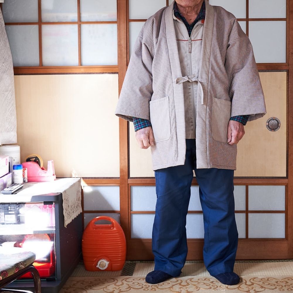 8-001洋裁でつくる半纏