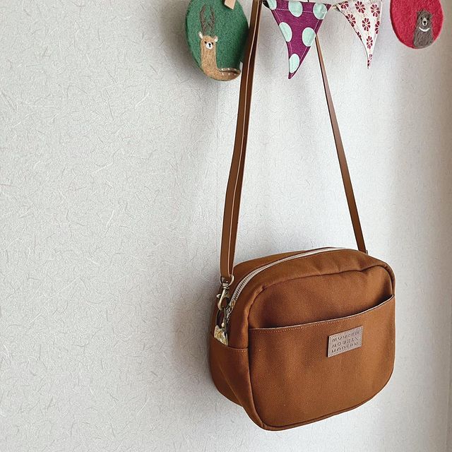 8号帆布#13ウォルナッツ