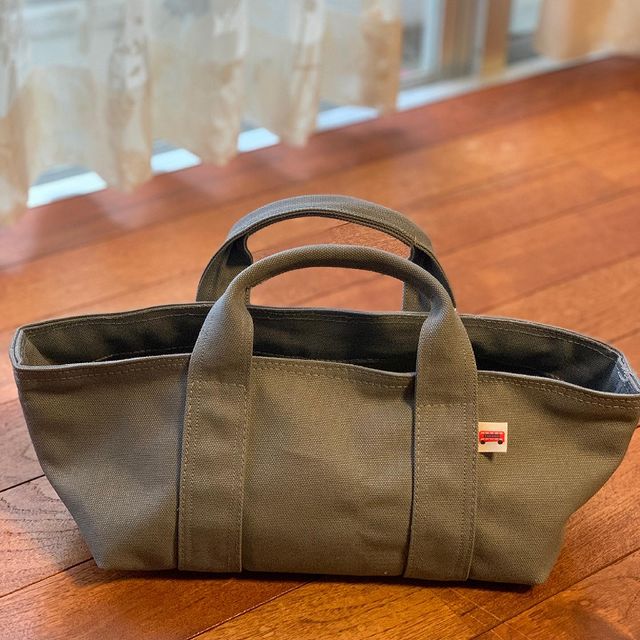 8号帆布#14カーキ