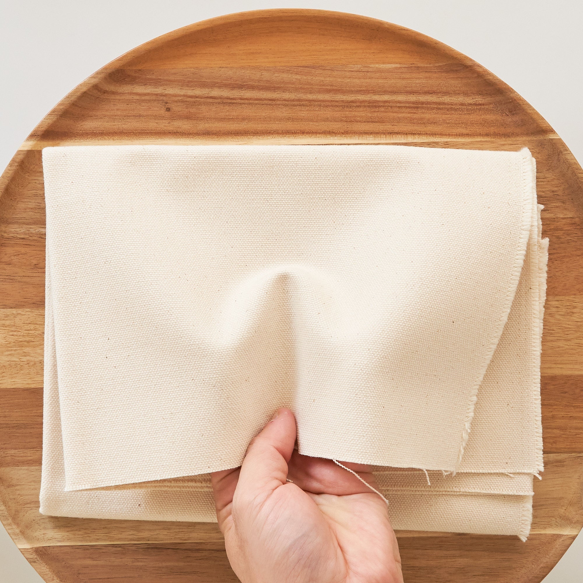 8号帆布#2生成り