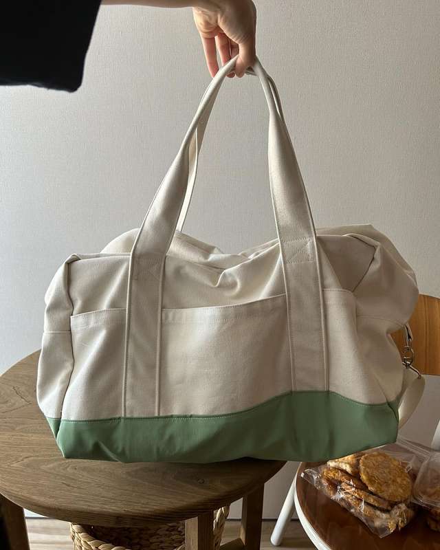 8号帆布#2生成り