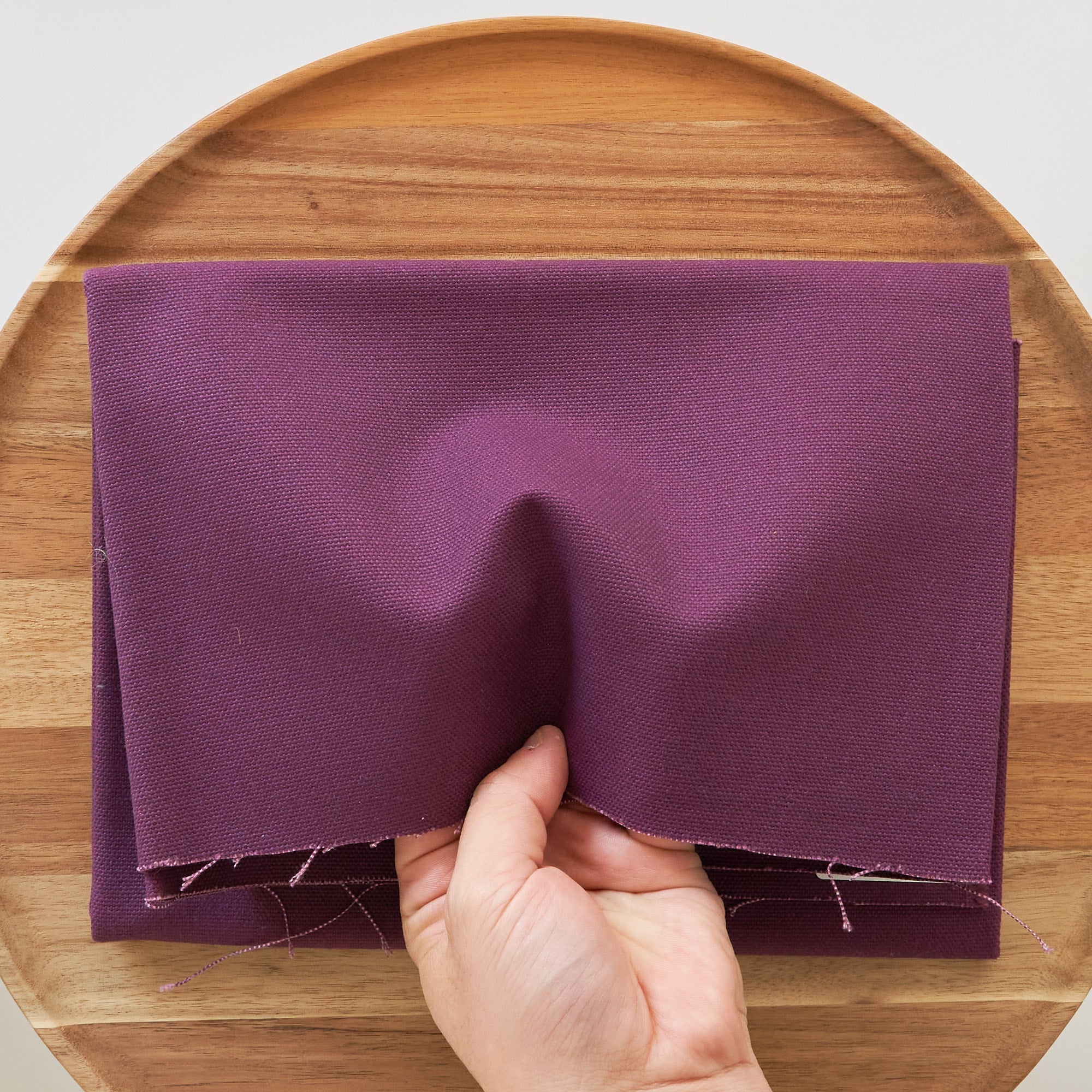 8号帆布#25ボルドー