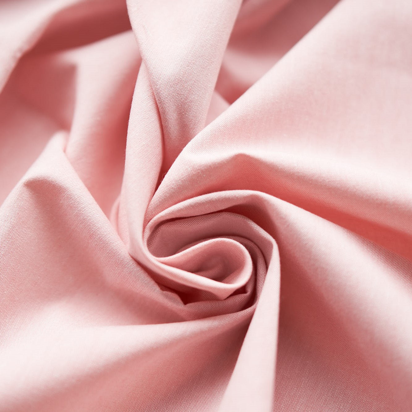 綿ポリ交織ソフトダンガリー#Aサーモンピンク