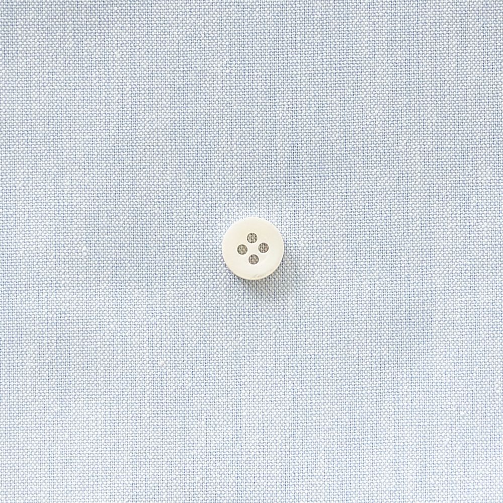 綿ポリ ソフトダンガリー #b みずいろ