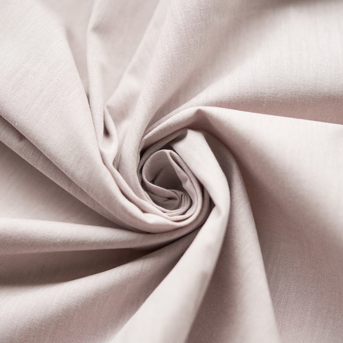 綿ポリ交織ソフトダンガリー#アイボリー