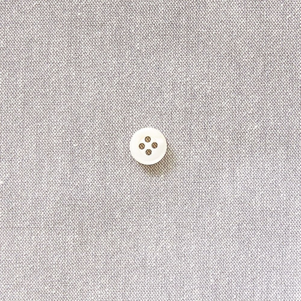 綿ポリ ソフトダンガリー #f グレー