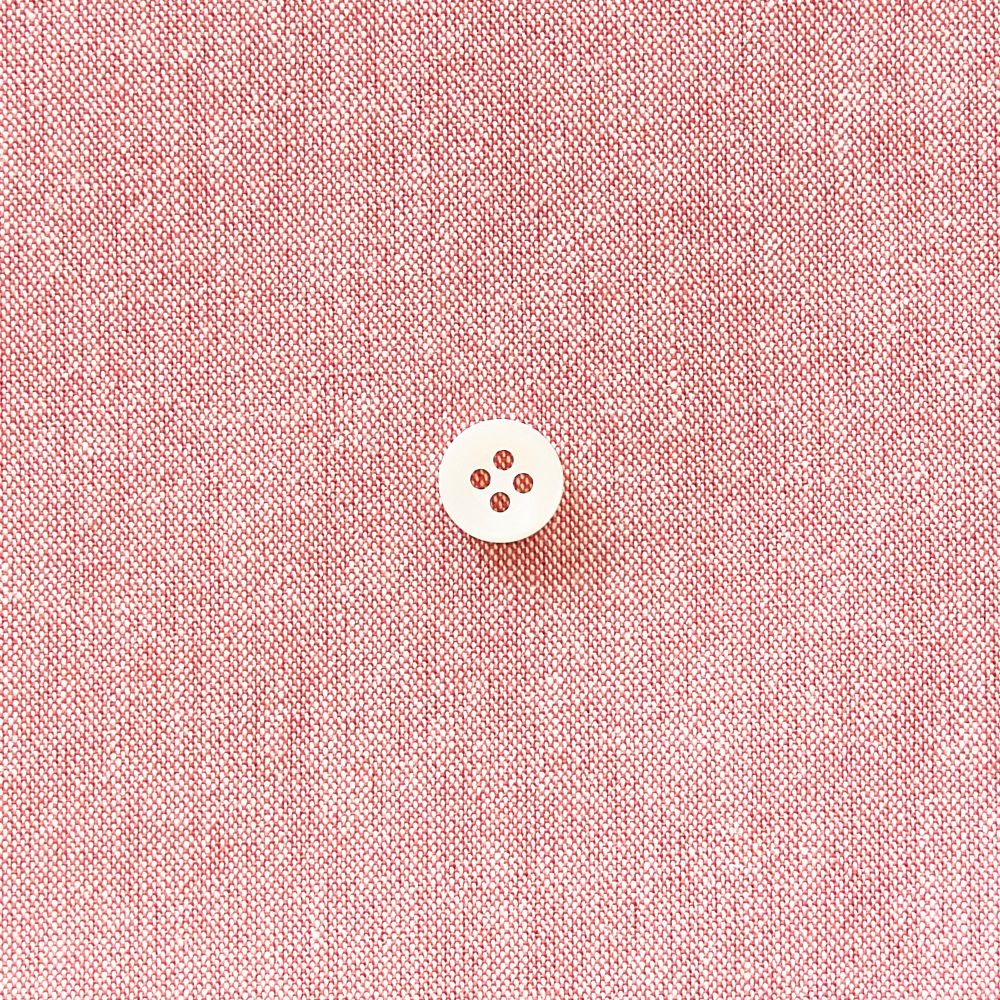 綿ポリ ソフトダンガリー #h レッド