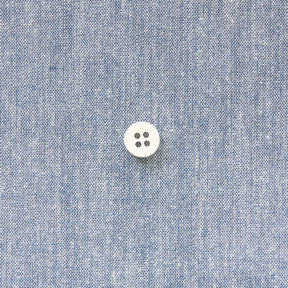 綿ポリ ソフトダンガリー #i ネイビー