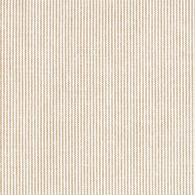 綿ポリ交織ソフトダンガリー#18ピンストライプ#107 ベージュ