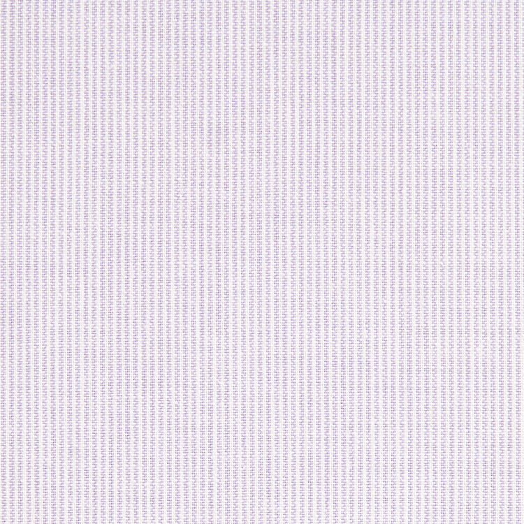 綿ポリ交織ソフトダンガリー#18ピンストライプ#123 ペールラベンダー
