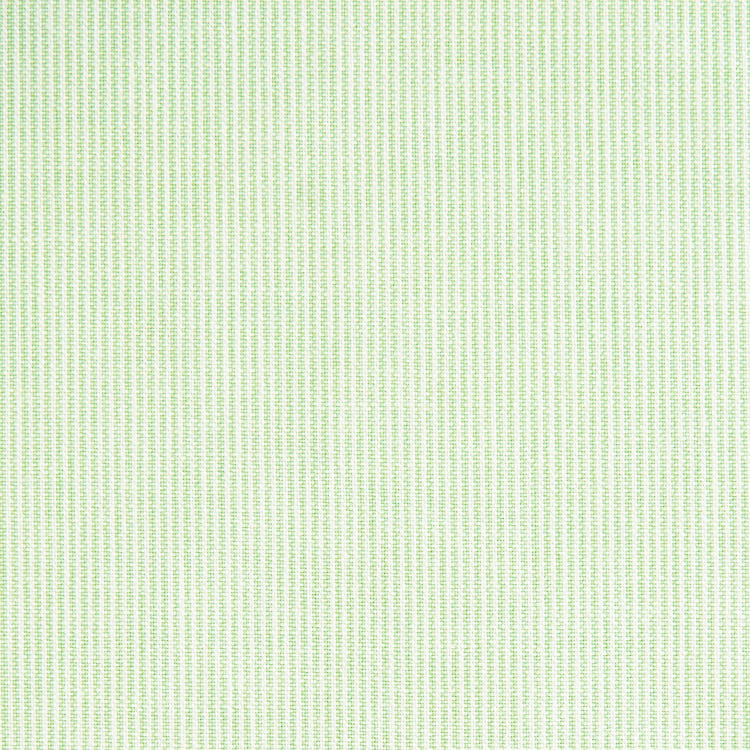 綿ポリ交織ソフトダンガリー#18ピンストライプ#126 スプリンググリーン