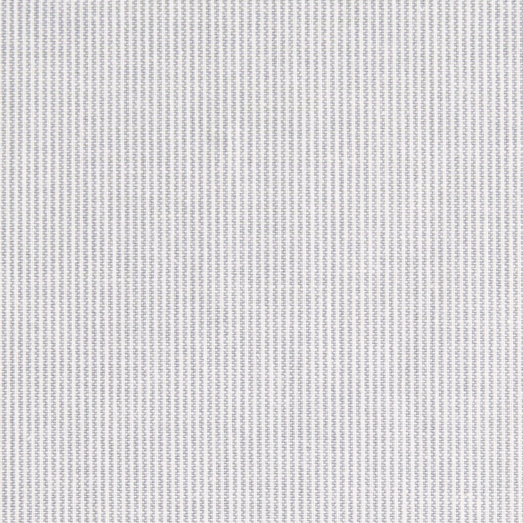 綿ポリ交織ソフトダンガリー#18ピンストライプ#128 ペールグレー