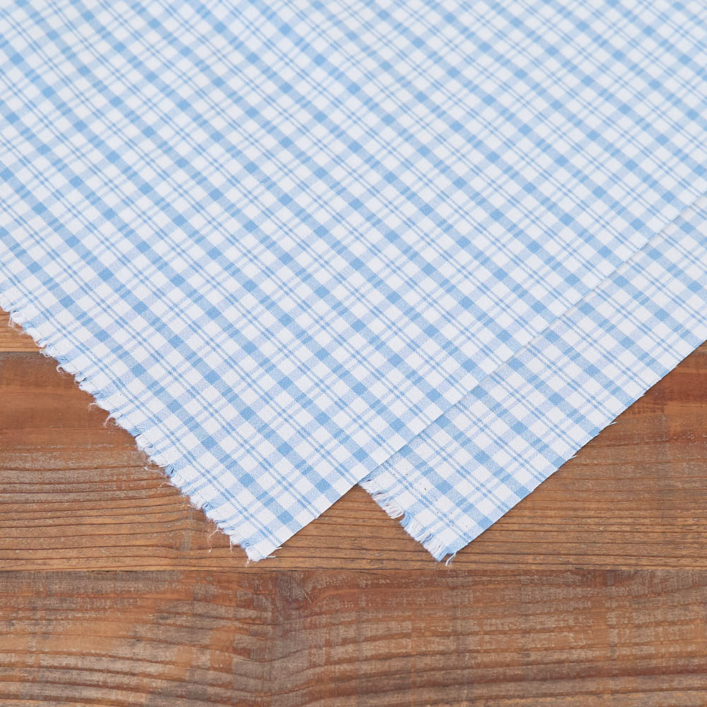 綿ポリ交織ソフトダンガリー