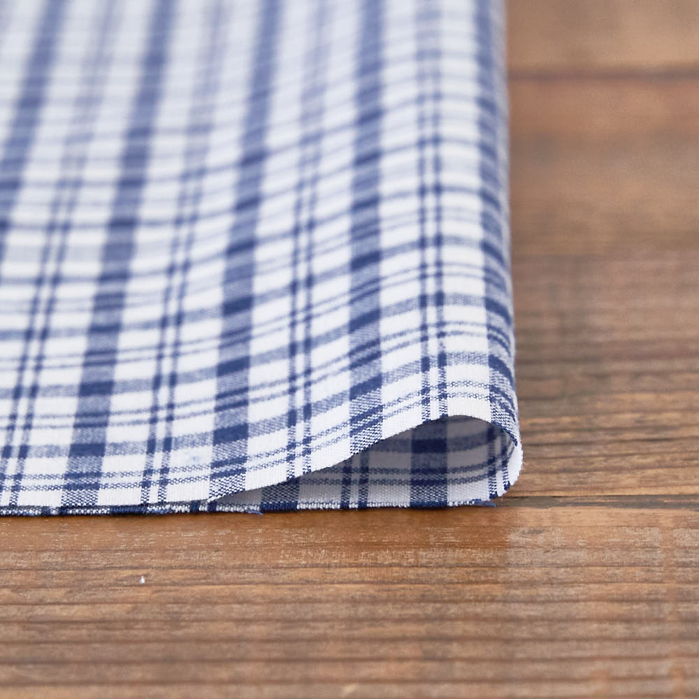 綿ポリ交織ソフトダンガリー