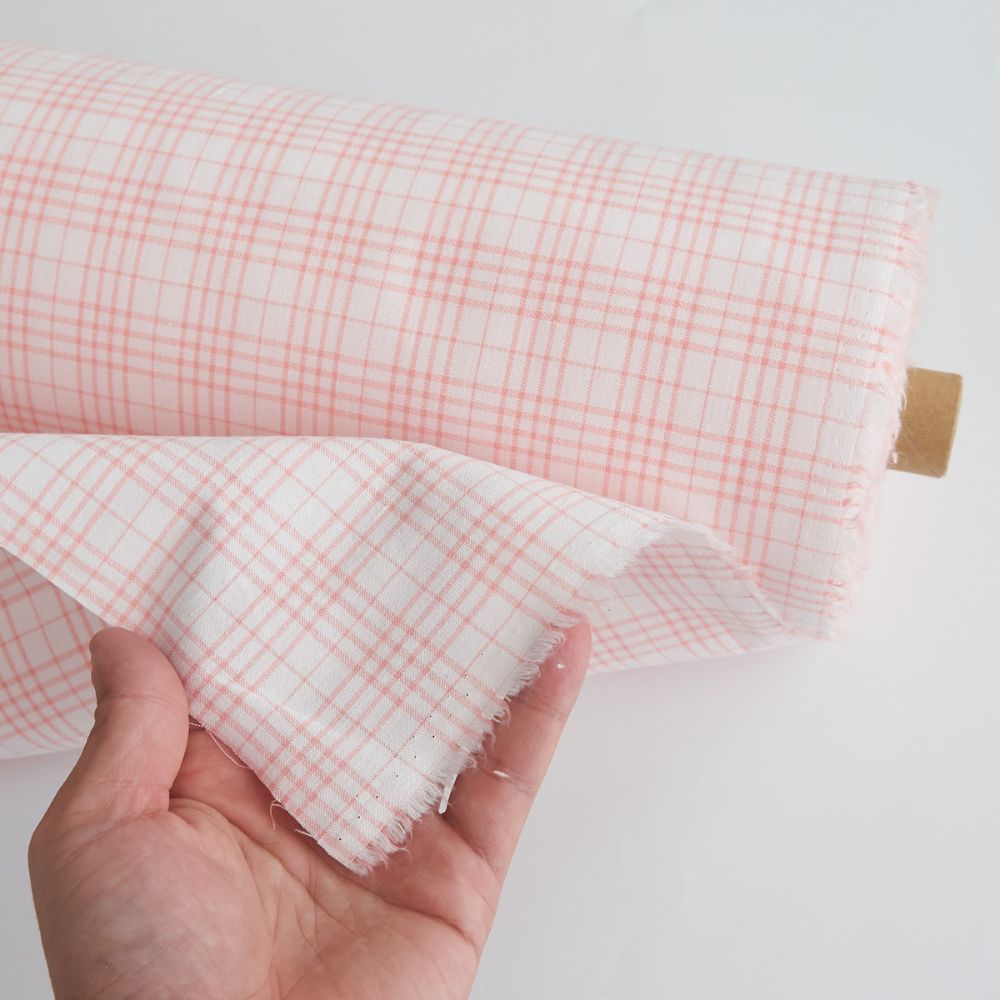 綿ポリ ソフトダンガリー オリジナルチェック