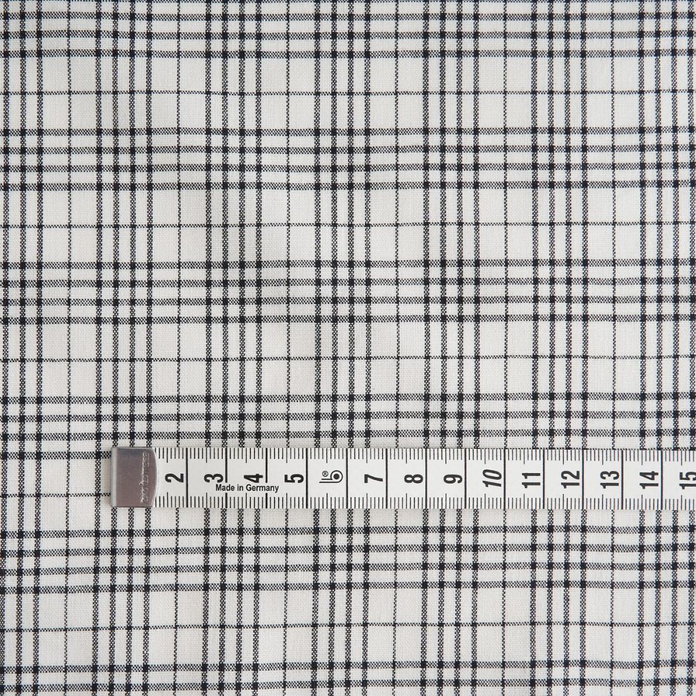 綿ポリ ソフトダンガリー オリジナルチェック