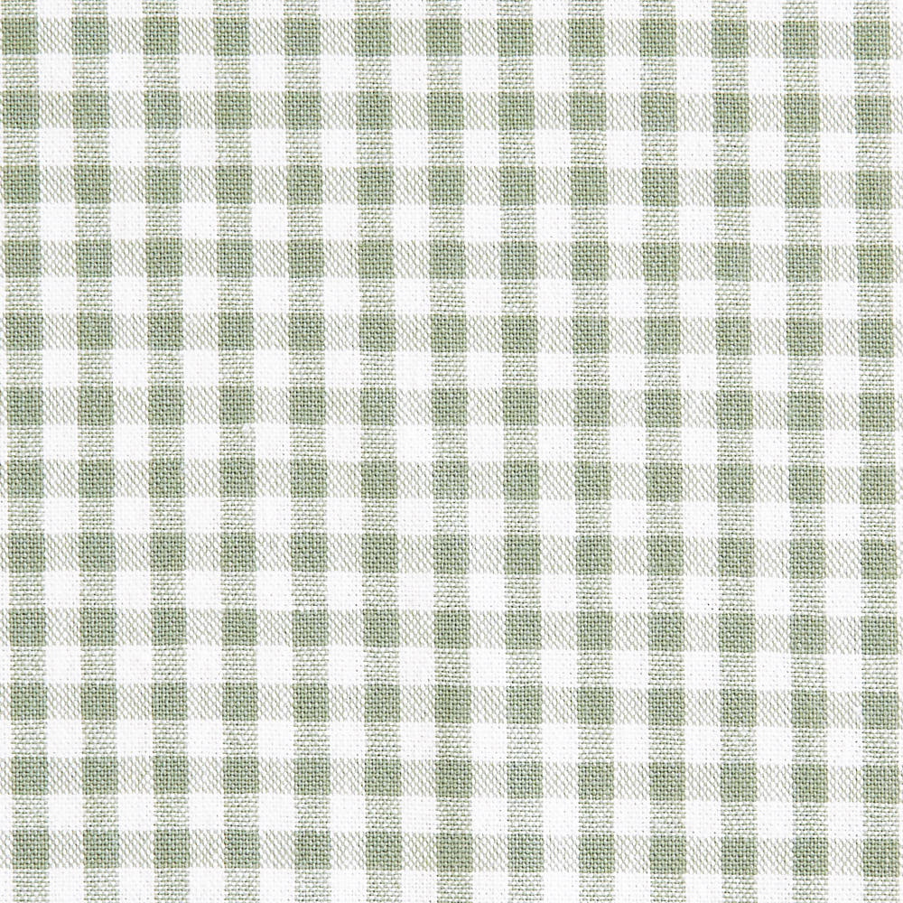 綿ポリ交織ソフトダンガリー3mmギンガムチェック#Dモスグリーン