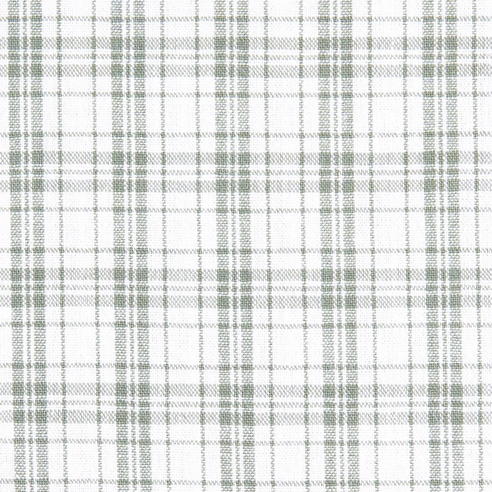 綿ポリ交織ソフトダンガリーNo.28チェック#Dモスグリーン