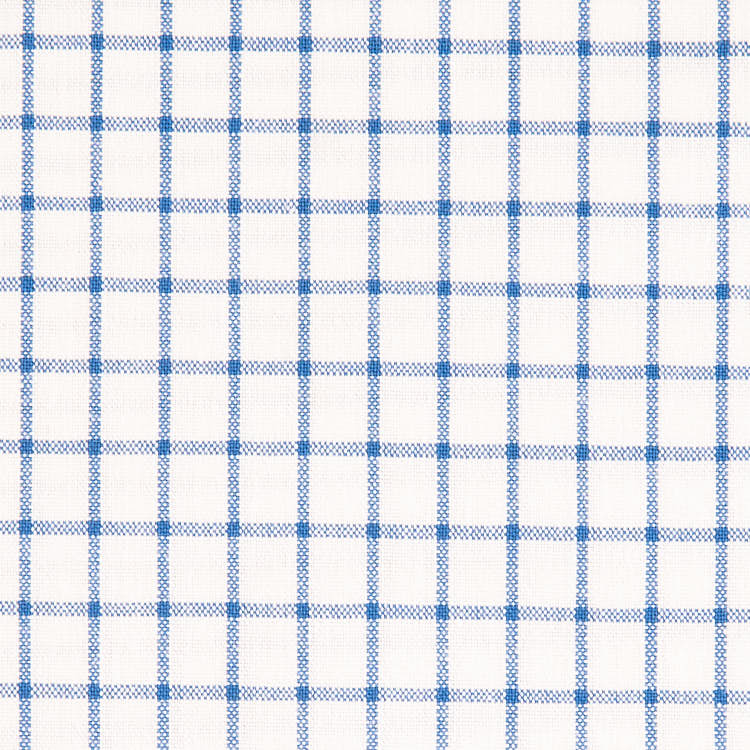 綿ポリ ソフトダンガリー ウィンドウチェック