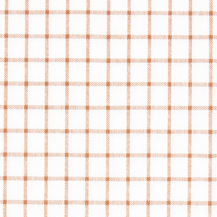 綿ポリ交織ソフトダンガリー#29ウィンドウチェック#127 ピンクベージュ