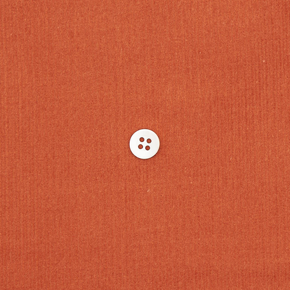 コットン21Wシャツコーデュロイ#10 テラコッタ