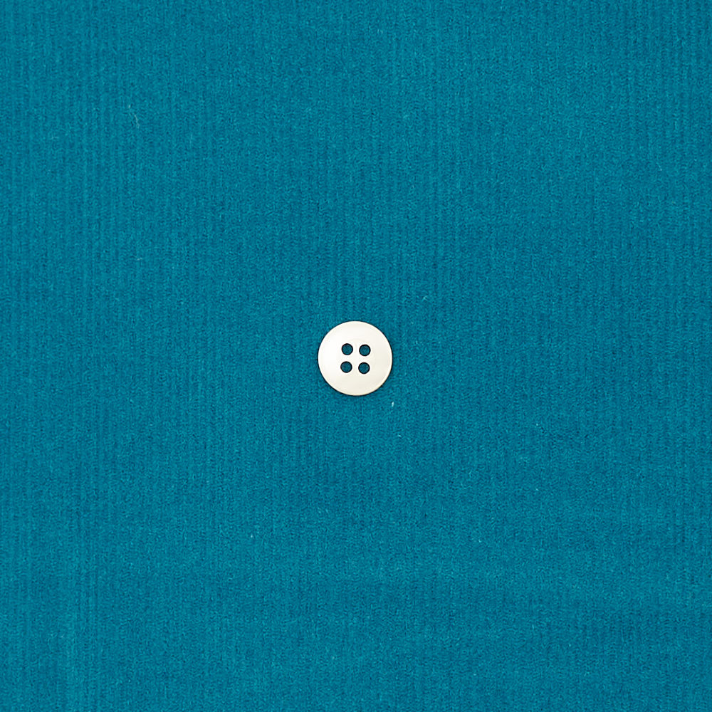 コットン21Wシャツコーデュロイ#30 マレイブルー