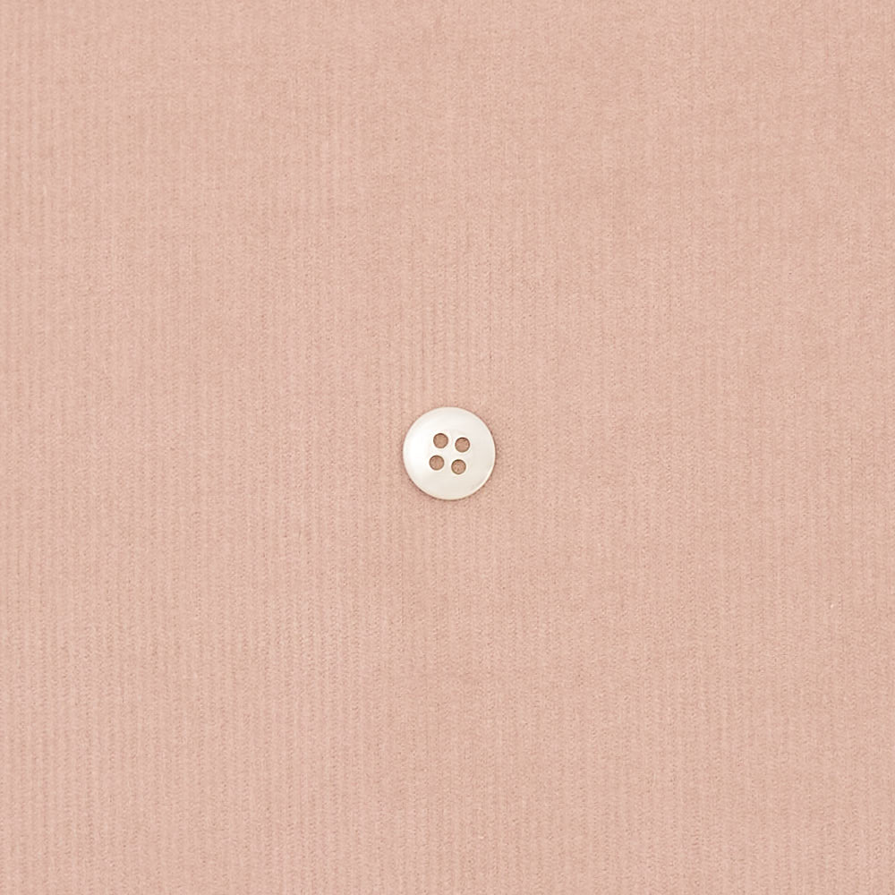 コットン21Wシャツコーデュロイ#38 スモークピンク