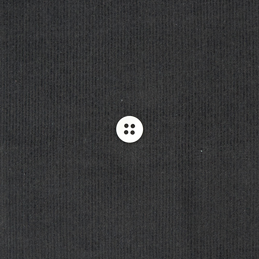 コットン21Wシャツコーデュロイ#40 ブラック