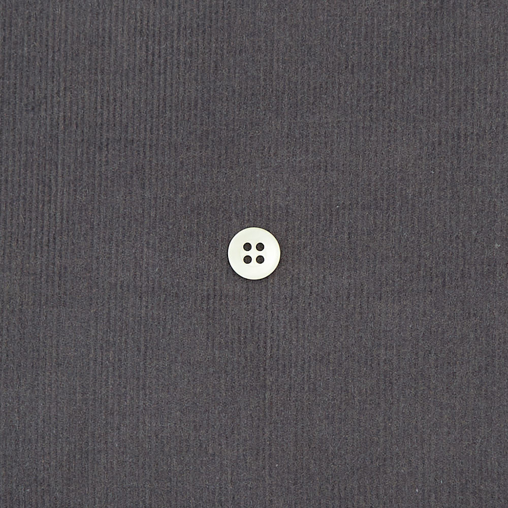 コットン21Wシャツコーデュロイ#51 チャコール