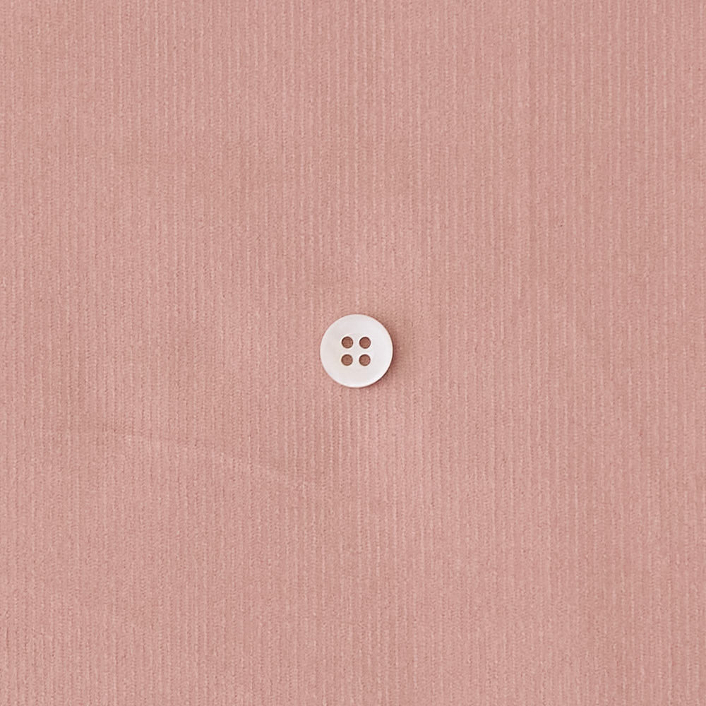 コットン21Wシャツコーデュロイ#LP ピーチピンク