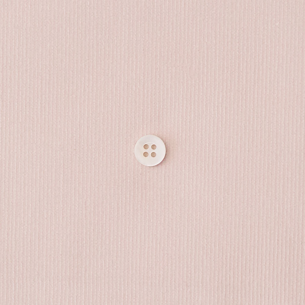 コットン21Wシャツコーデュロイ#SP パウダーピンク