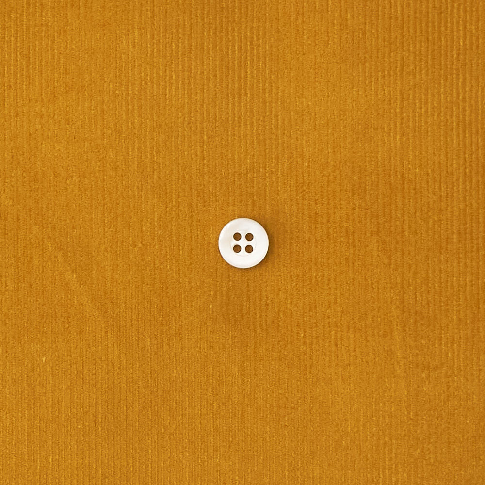 コットン21Wシャツコーデュロイ#Y アンバー
