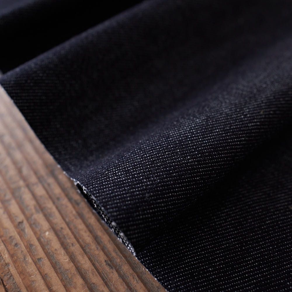 コットン デニム 10oz オンス ストレッチ インディゴ 画像8