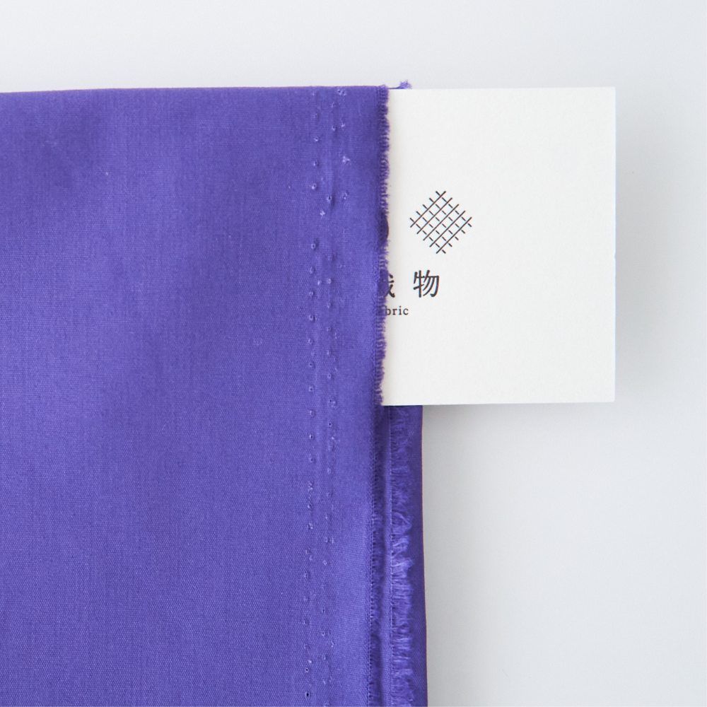 綿ポリブロード#103 パープル