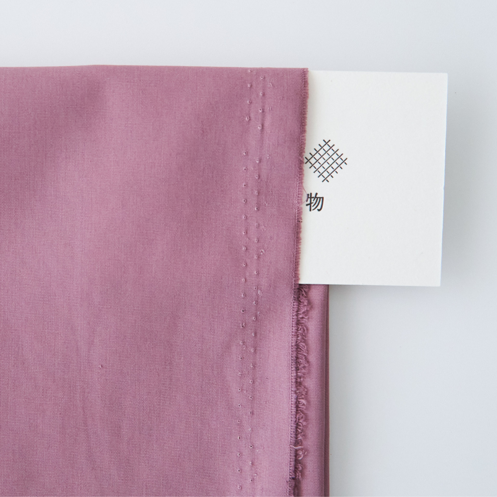 綿ポリブロード#79 オーキッド