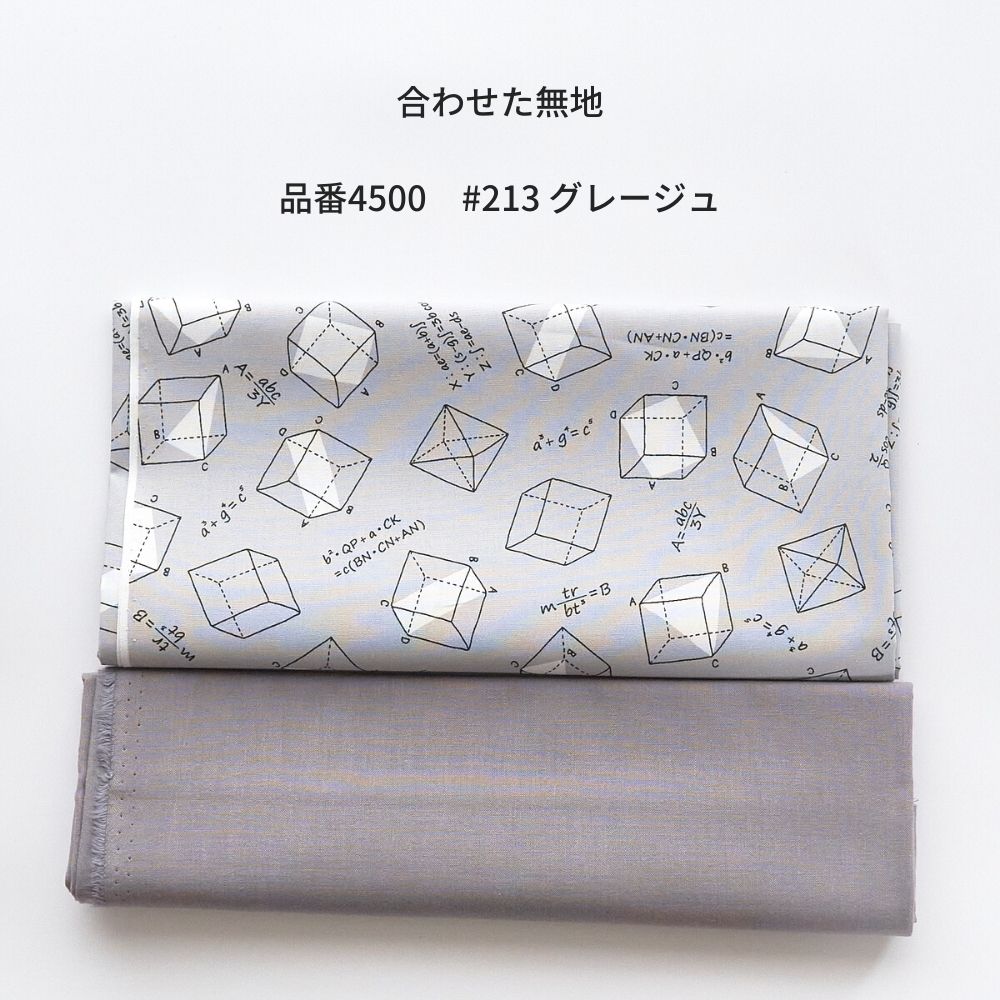 コットンブロード 数学柄