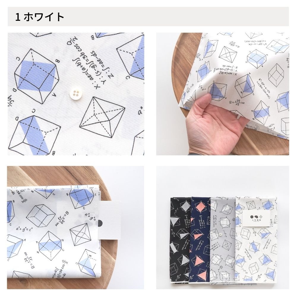 コットンブロード 数学柄