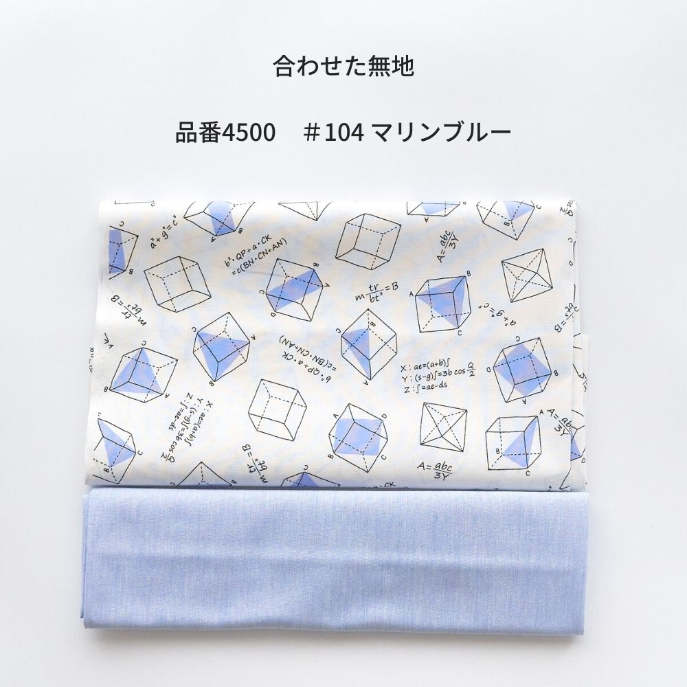 コットンブロード 数学柄