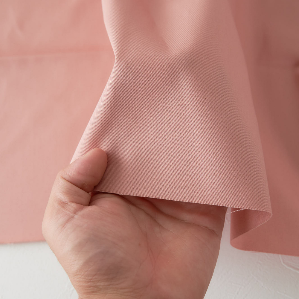オリジナルコットンツイル#1スモークピンク