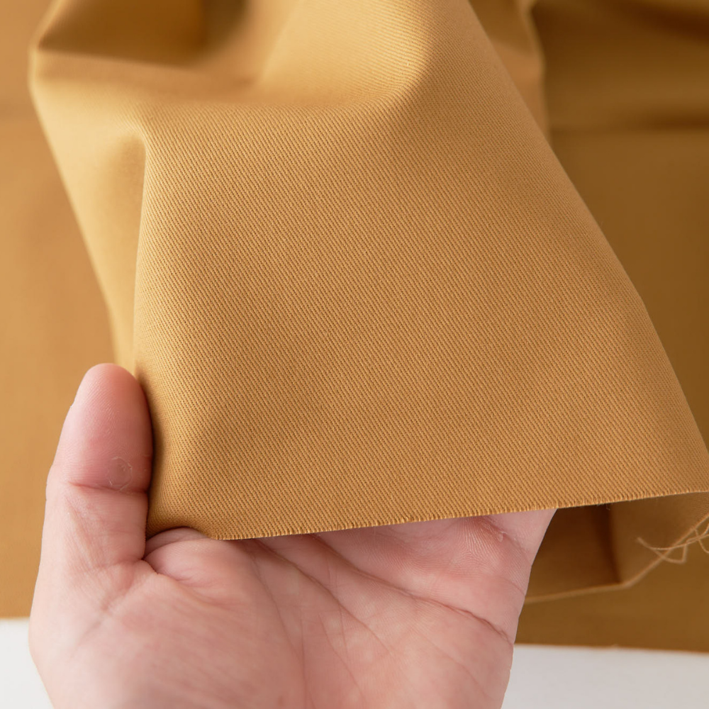 オリジナルコットンツイル#10ハニーゴールド