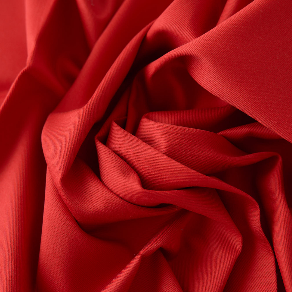 オリジナルコットンツイル#11ワインレッド