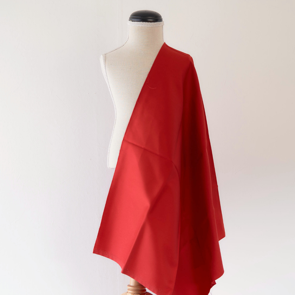 オリジナルコットンツイル#11ワインレッド