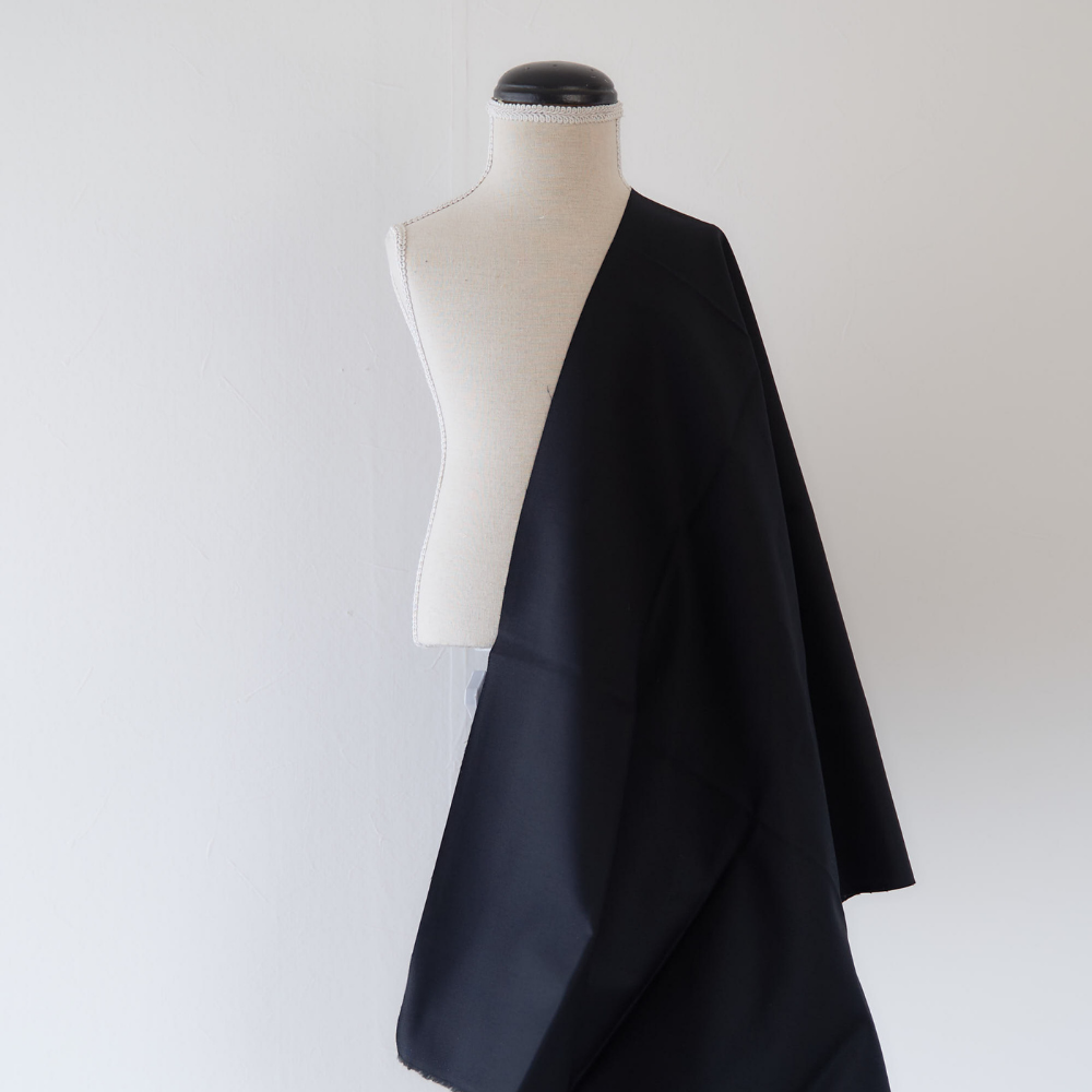 オリジナルコットンツイル#12ブラック