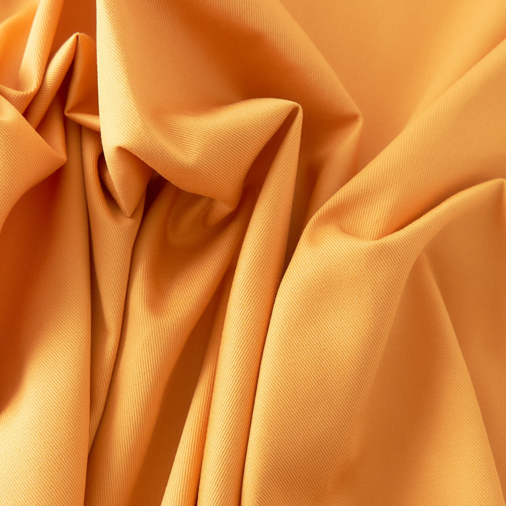 オリジナルコットンツイル#15サフランイエロー