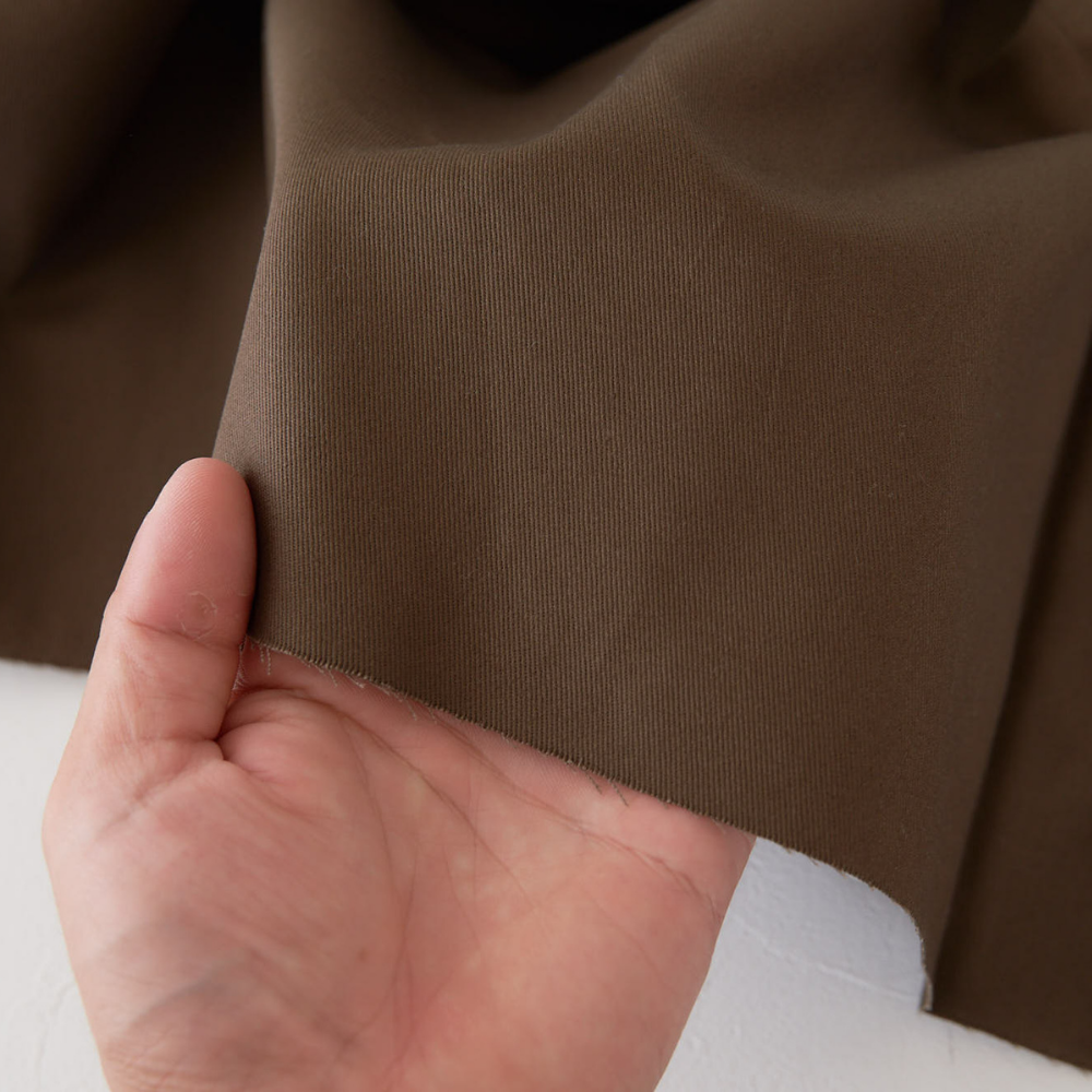 オリジナルコットンツイル#45ブラウン