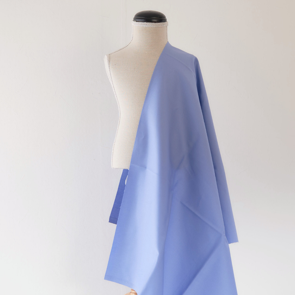 オリジナルコットンツイル#606ファウンテンブルー