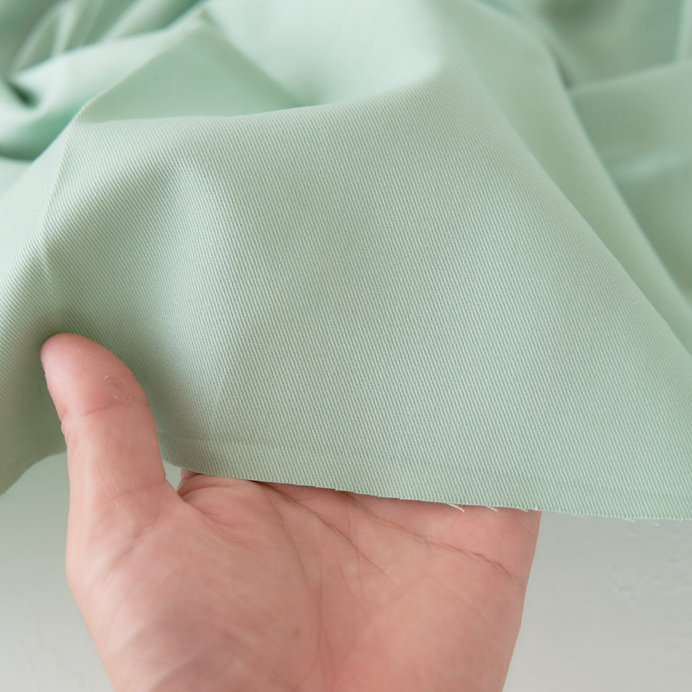 オリジナルコットンツイル#731オパールグリーン