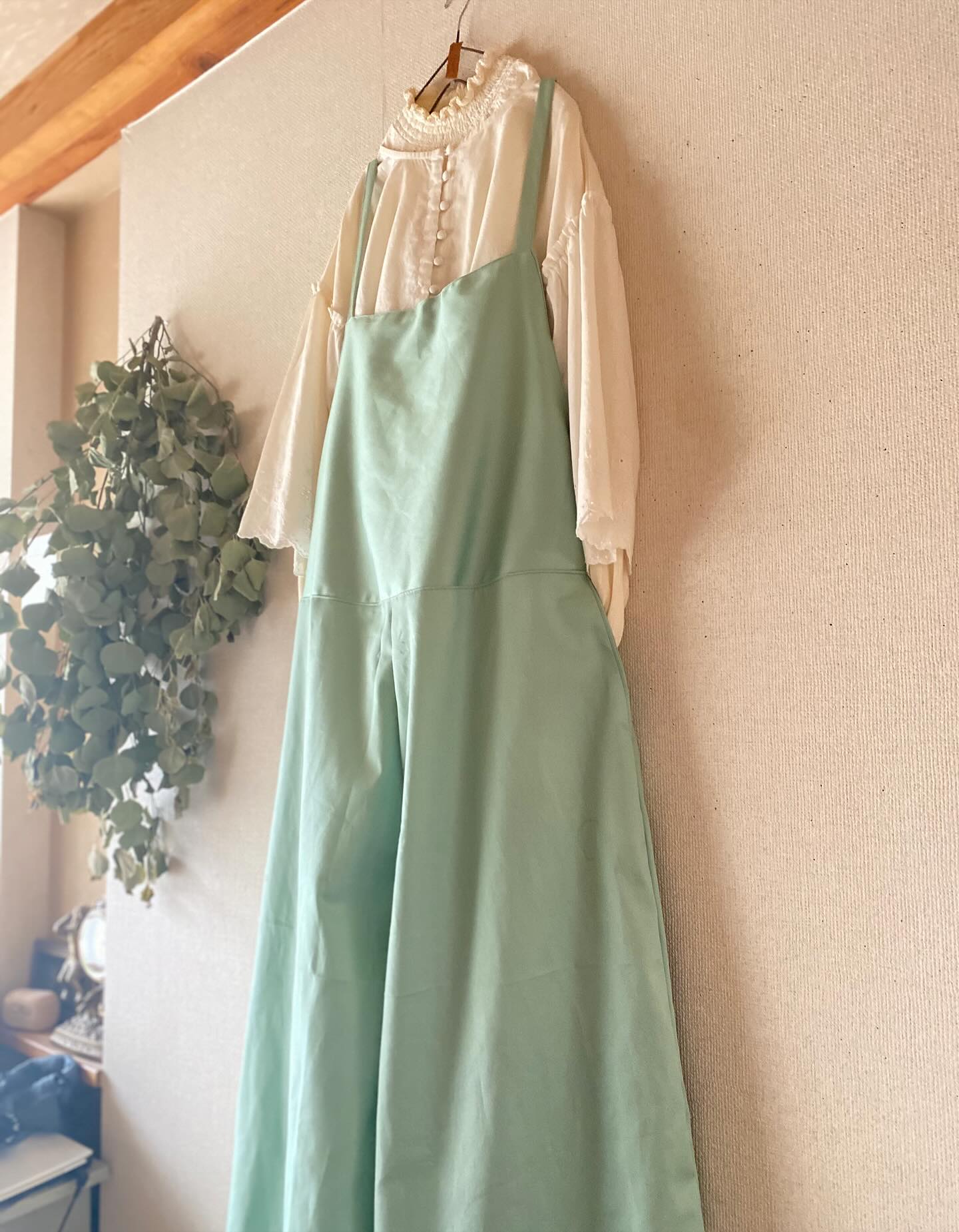 オリジナルコットンツイル#731オパールグリーン