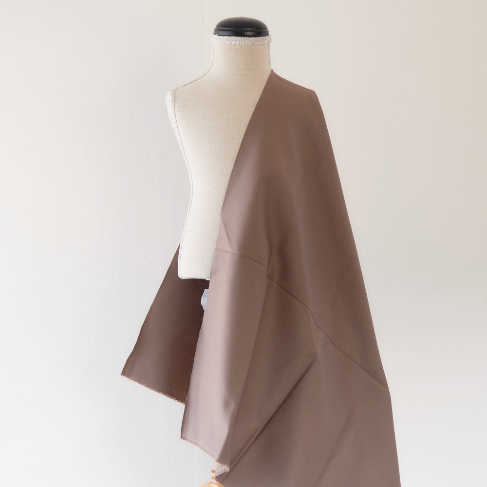 オリジナルコットンツイル#8コーヒーブラウン