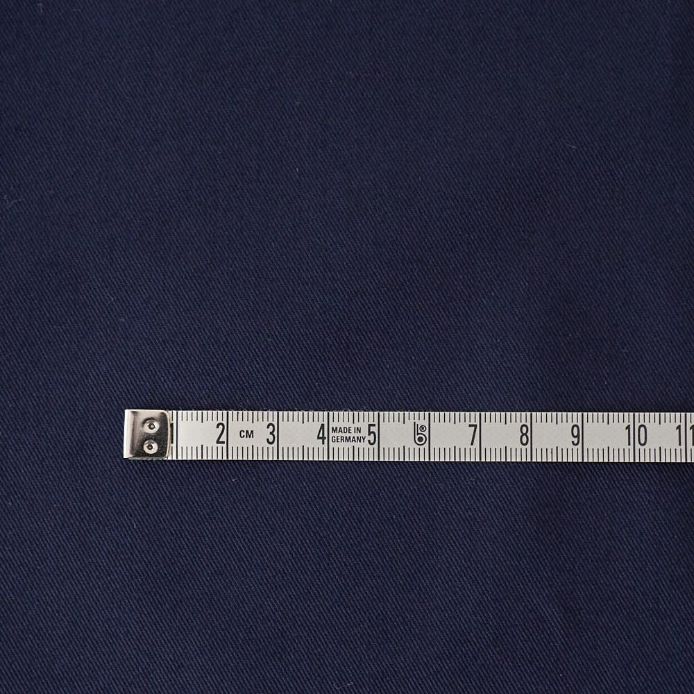 コッ トン ストレッチ チノ#11ネイビー